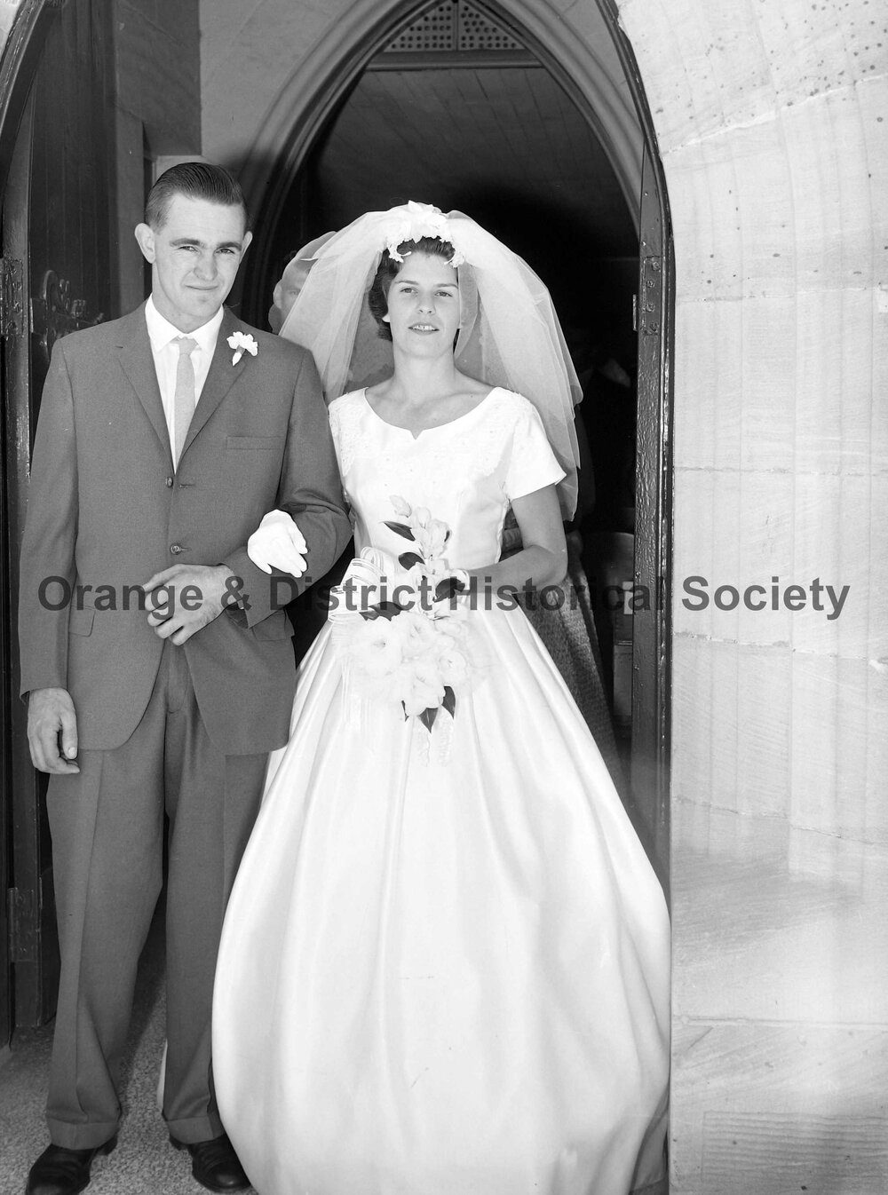 Ensor Pratt wedding