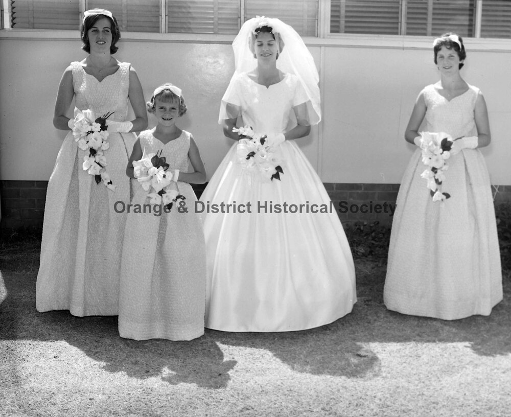 Ensor Pratt wedding