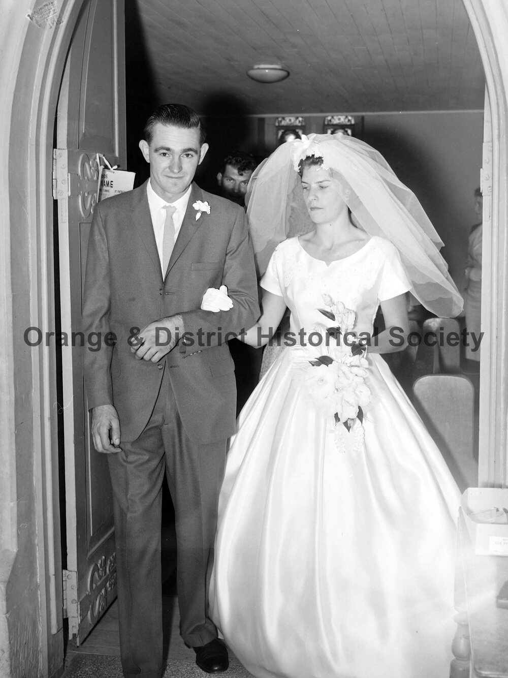 Ensor Pratt wedding