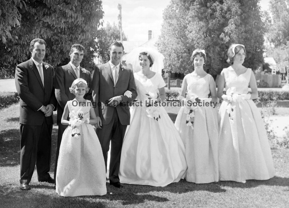 Ensor Pratt wedding
