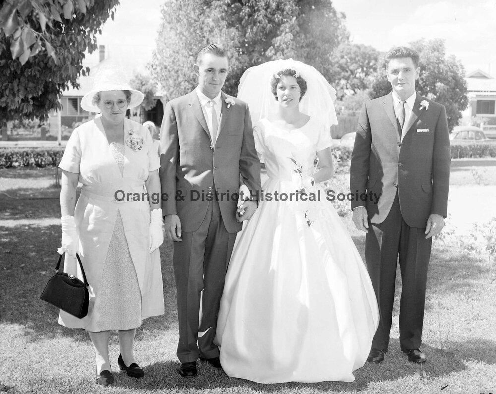Ensor Pratt wedding