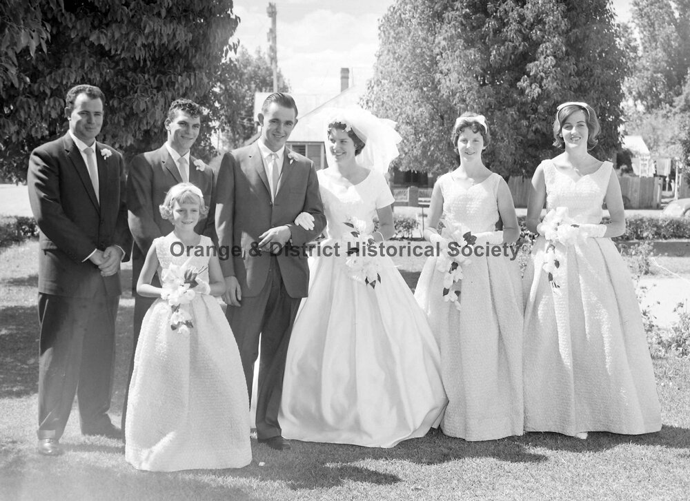 Ensor Pratt wedding