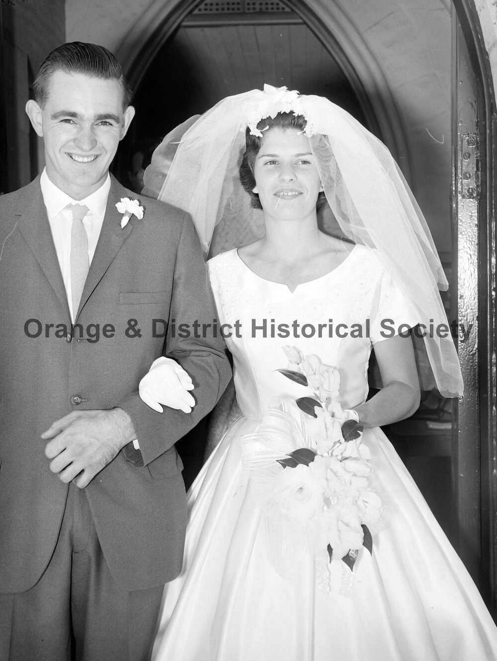 Ensor Pratt wedding