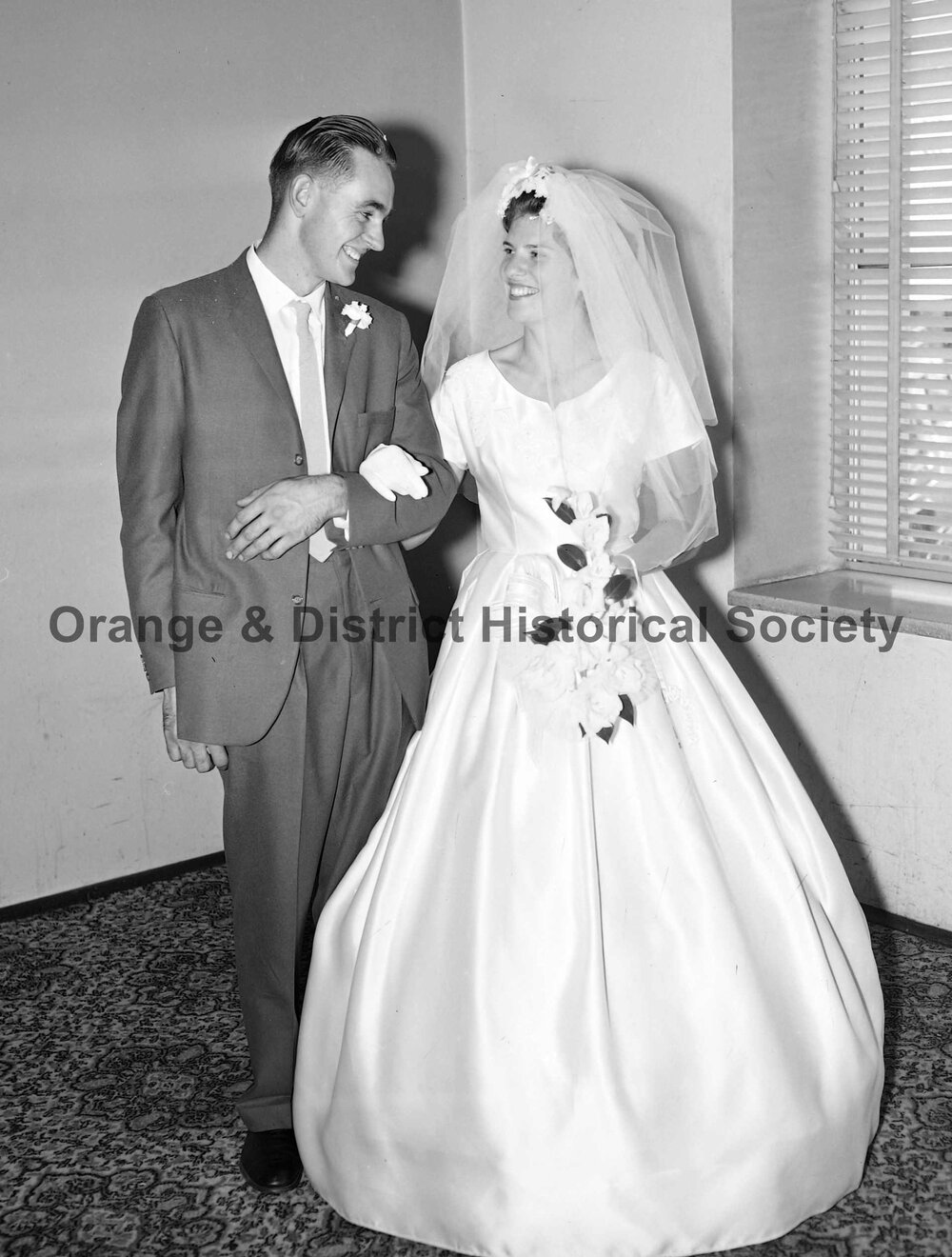 Ensor Pratt wedding