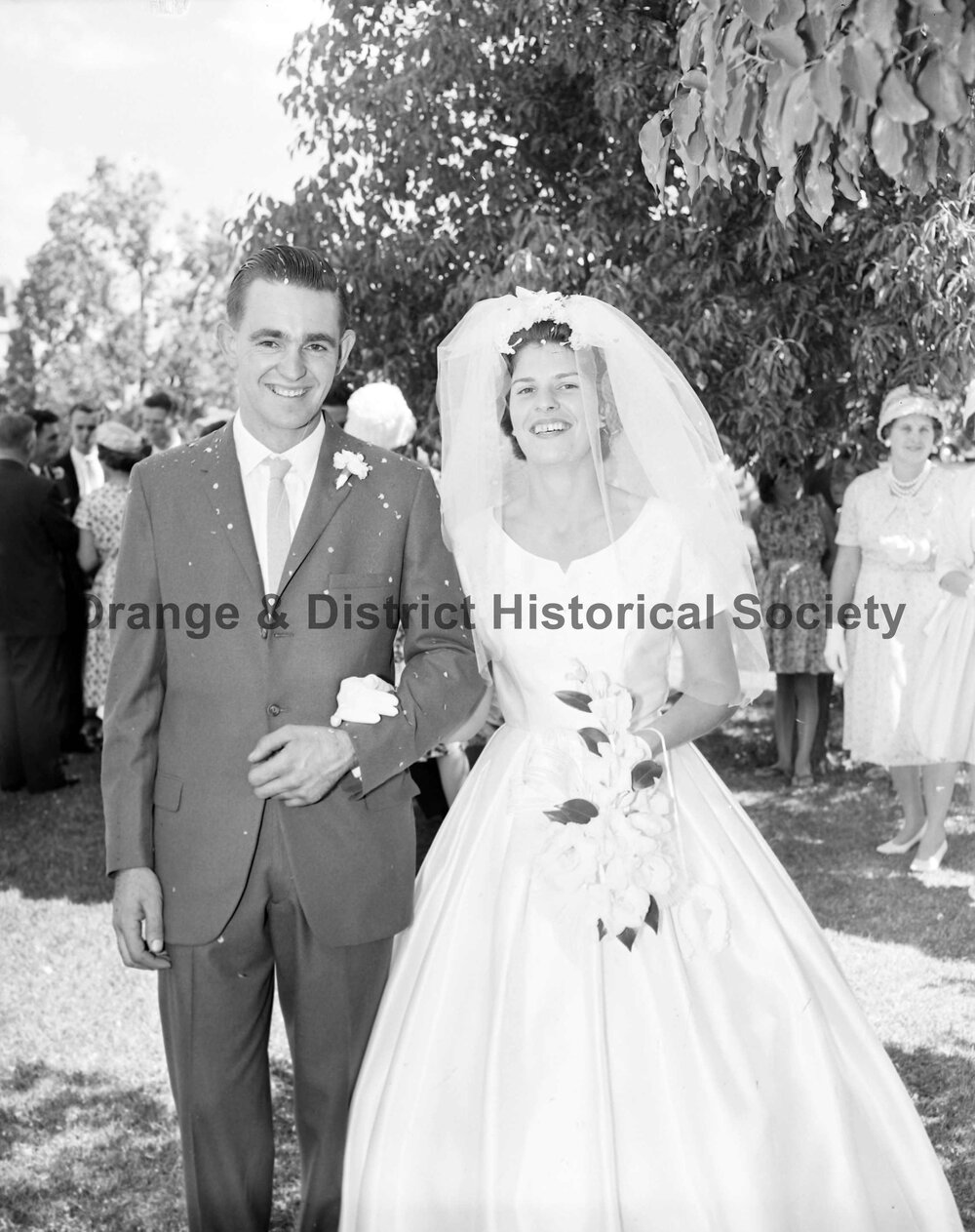 Ensor Pratt wedding