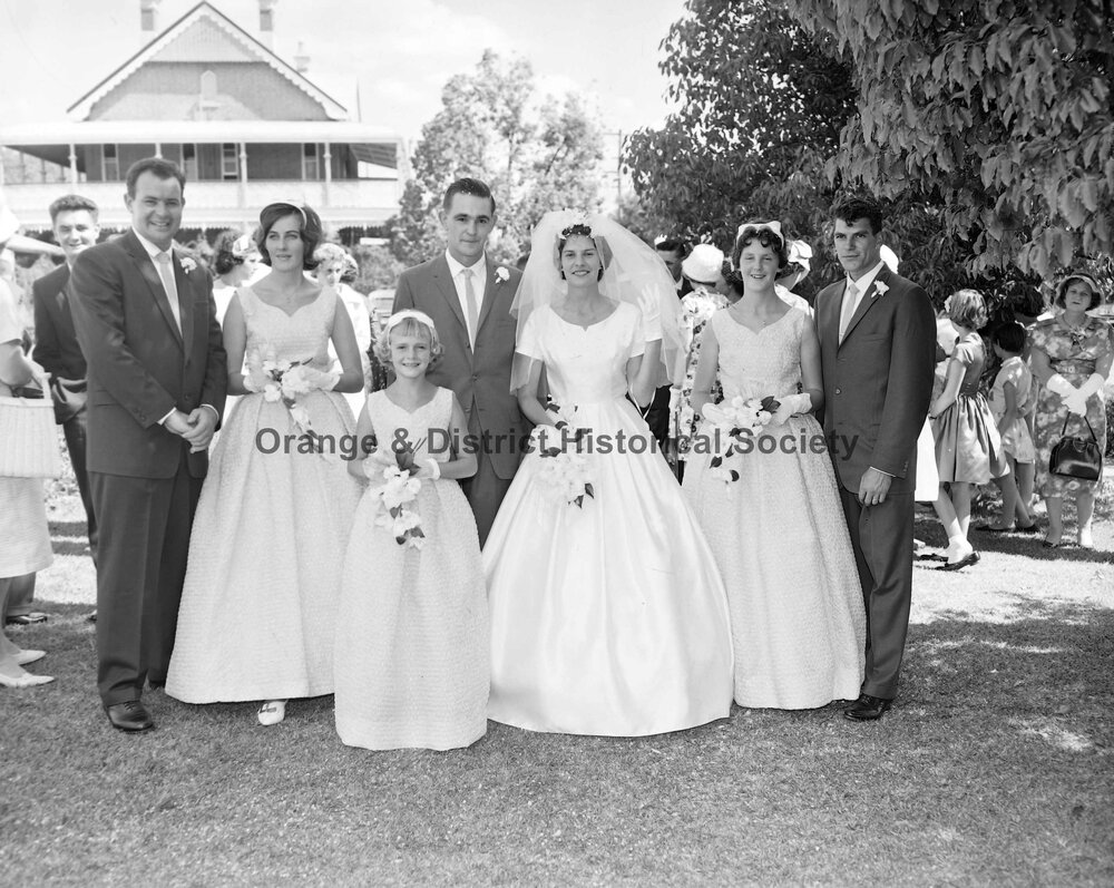 Ensor Pratt wedding