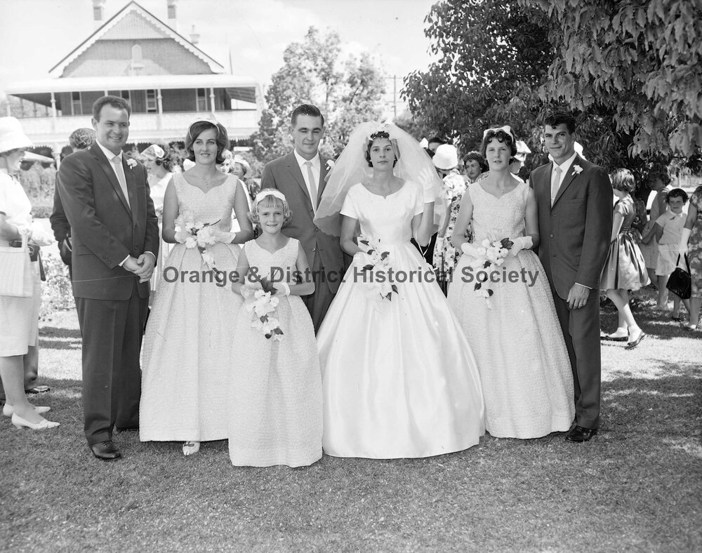 Ensor Pratt wedding