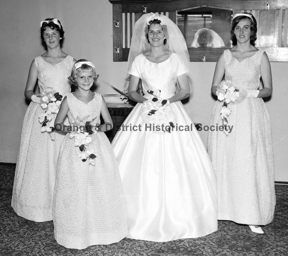 Ensor Pratt wedding