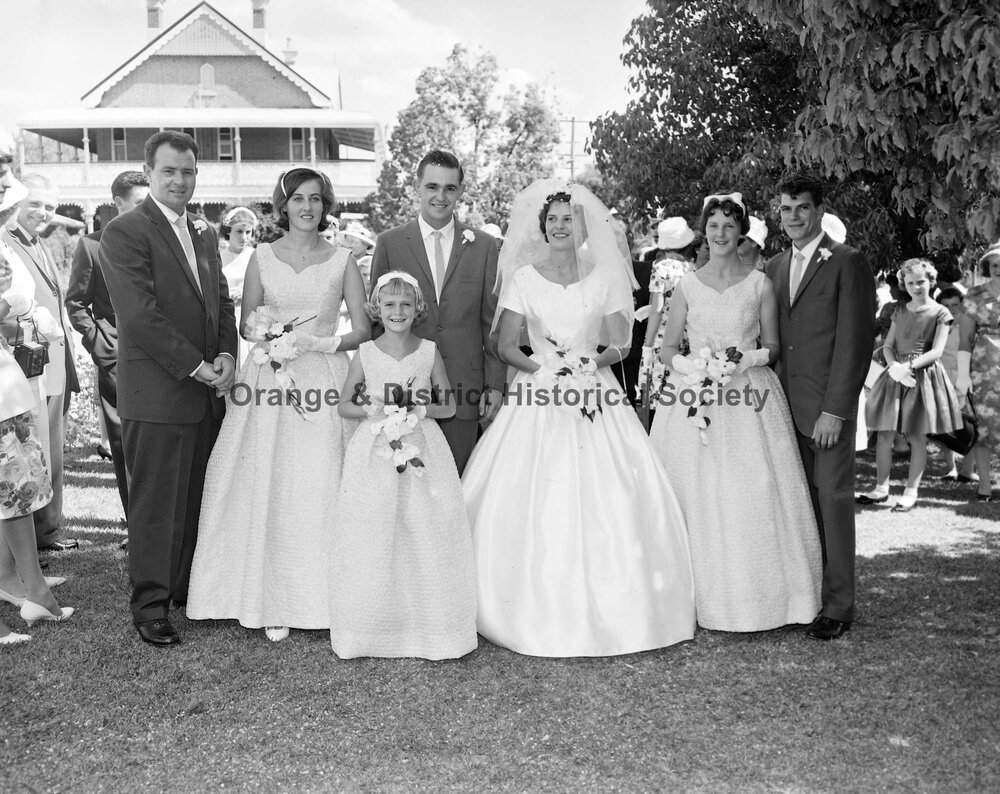 Ensor Pratt wedding