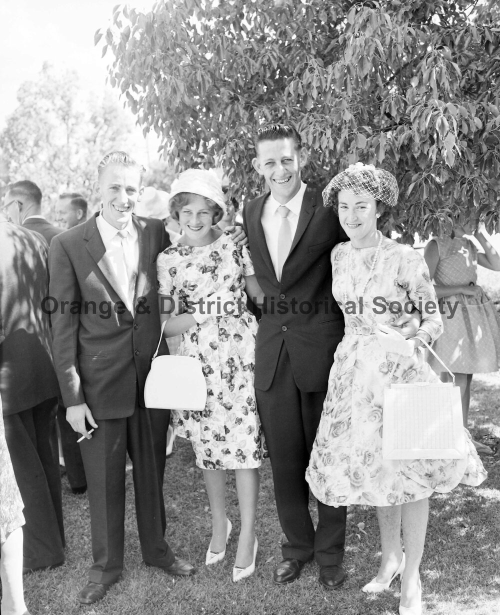 Ensor Pratt wedding