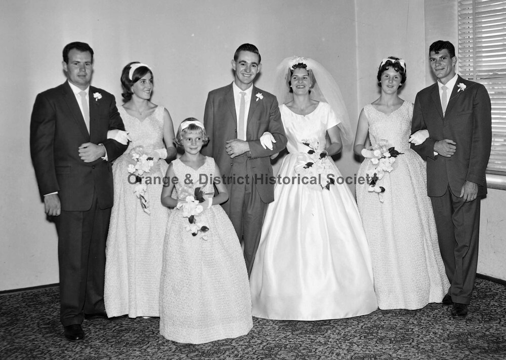 Ensor Pratt wedding
