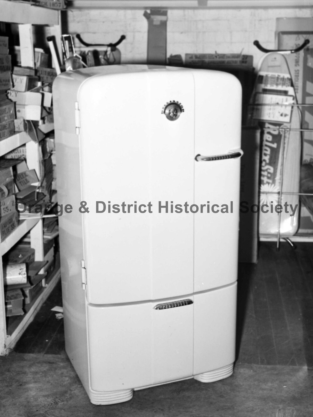 Leahey's refrigerators