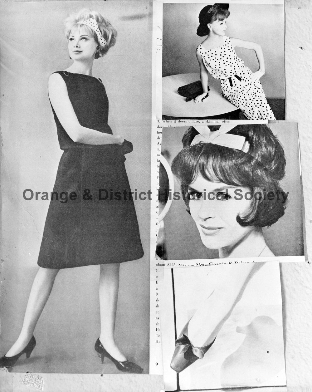 Ladies fashions