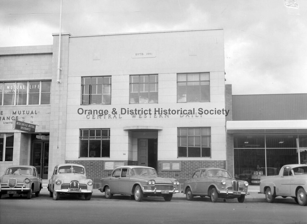 Central Western Daily office