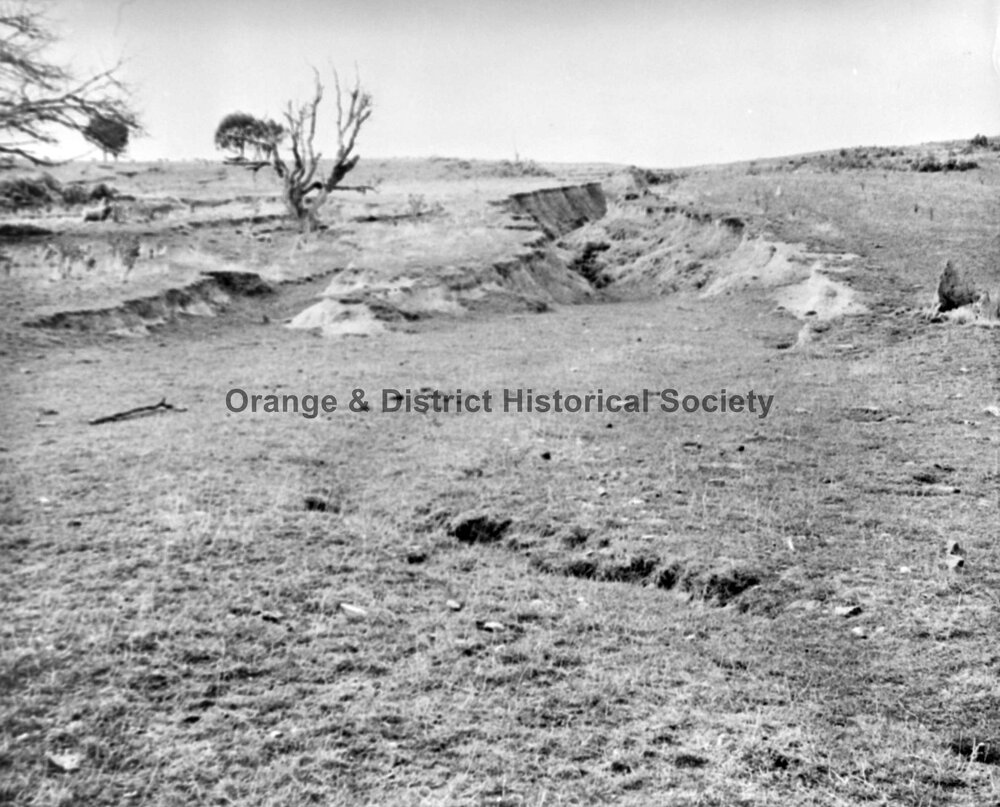 Land erosion