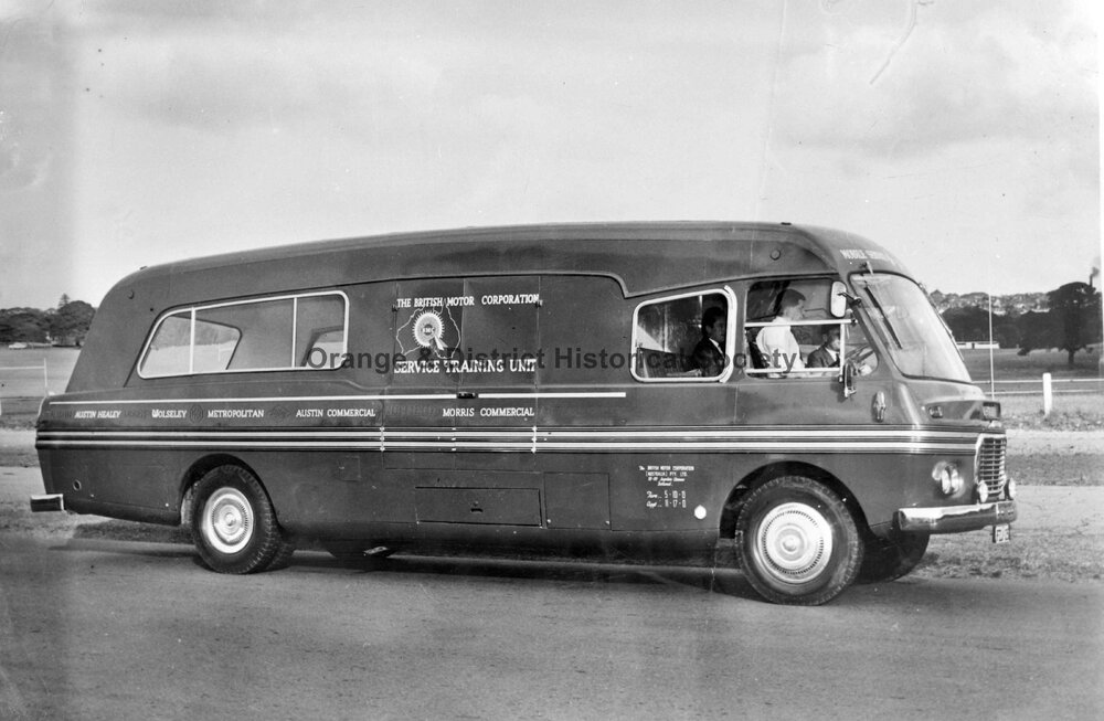 Service Training Unit vehicle