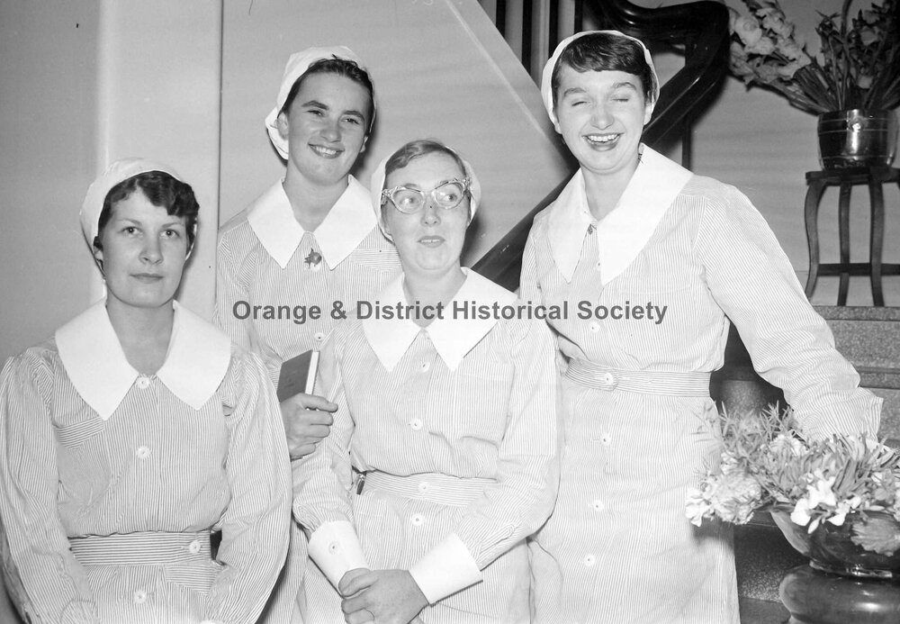 Nurses' graduation