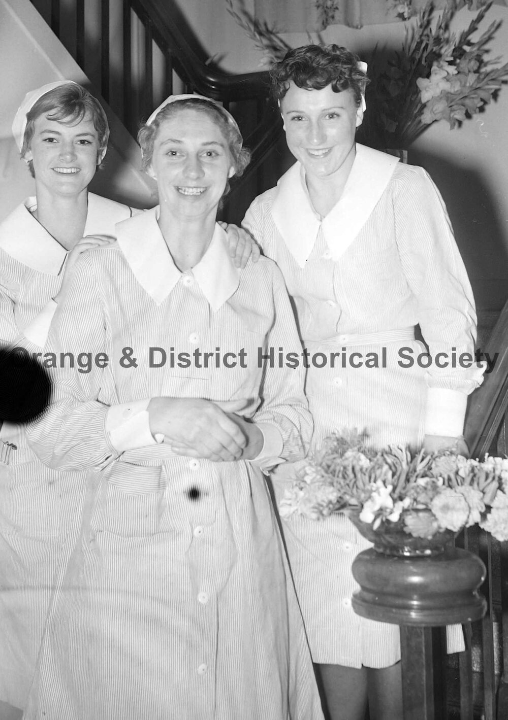 Nurses' graduation