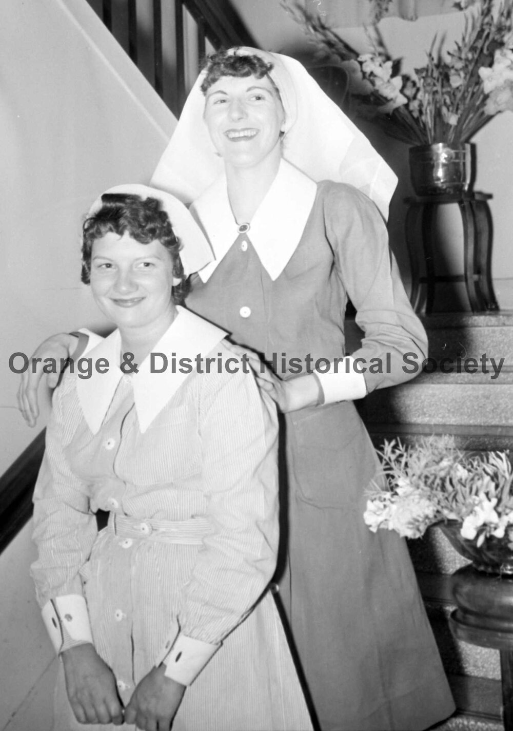 Nurses' graduation
