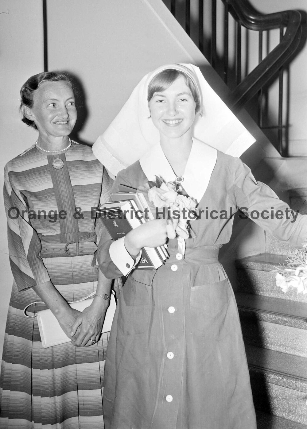 Nurses' graduation