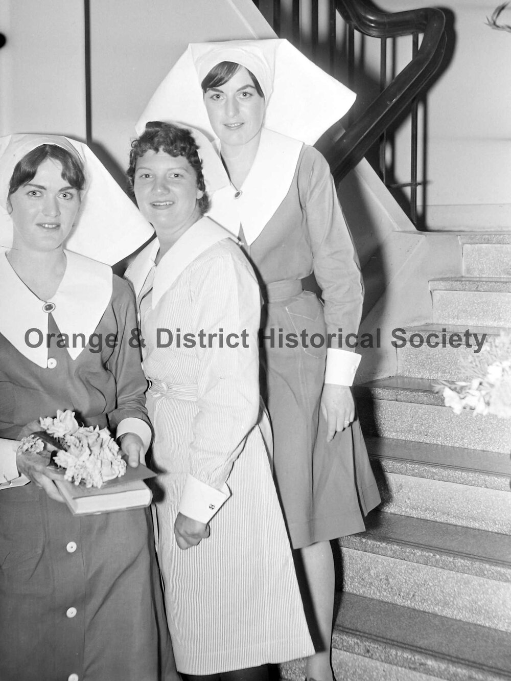 Nurses' graduation