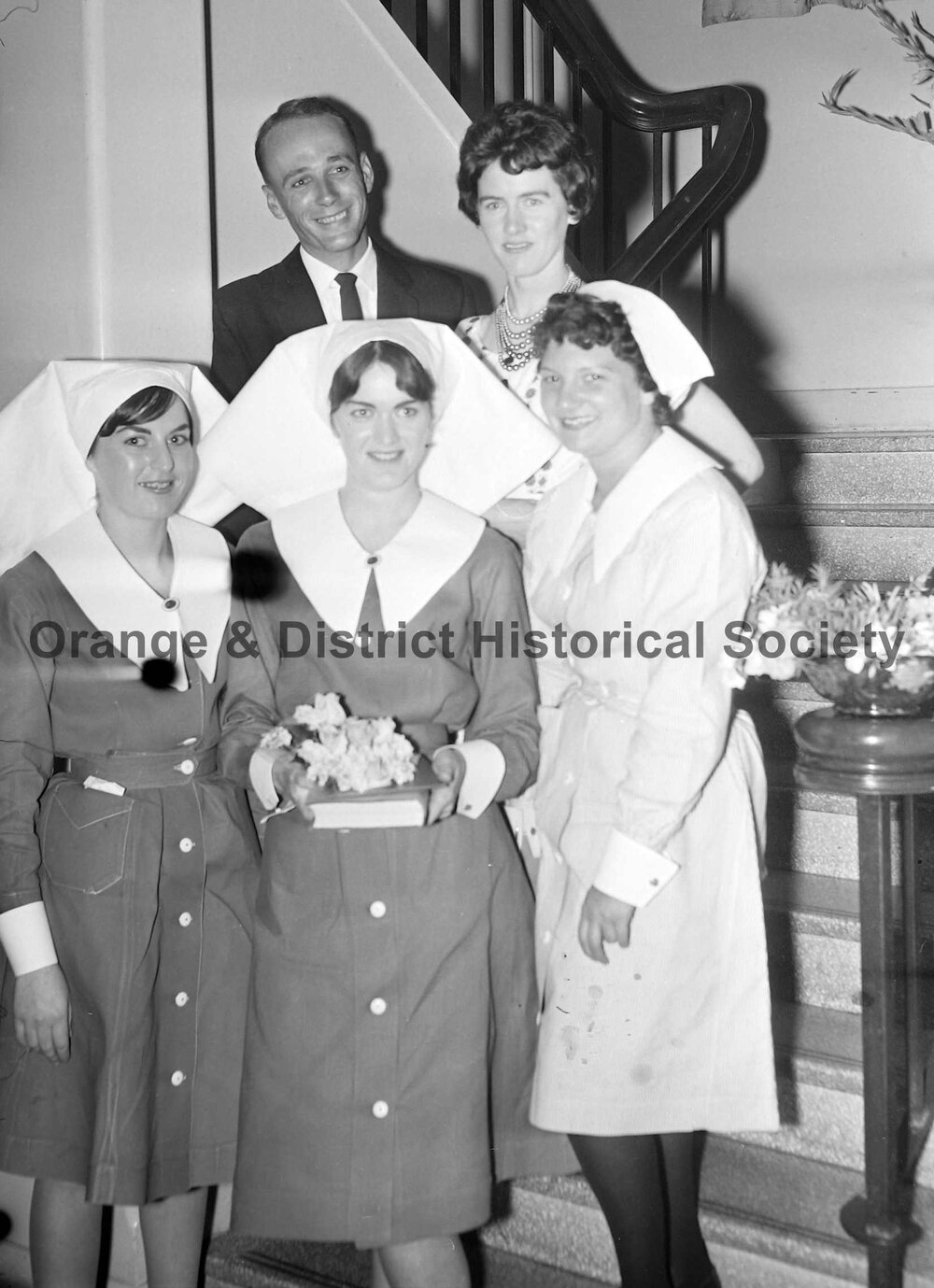 Nurses' graduation