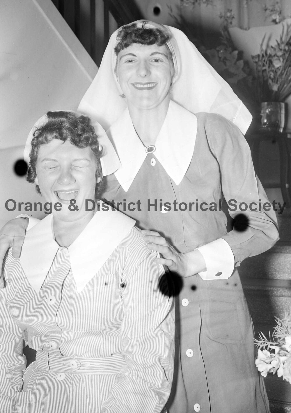 Nurses' graduation