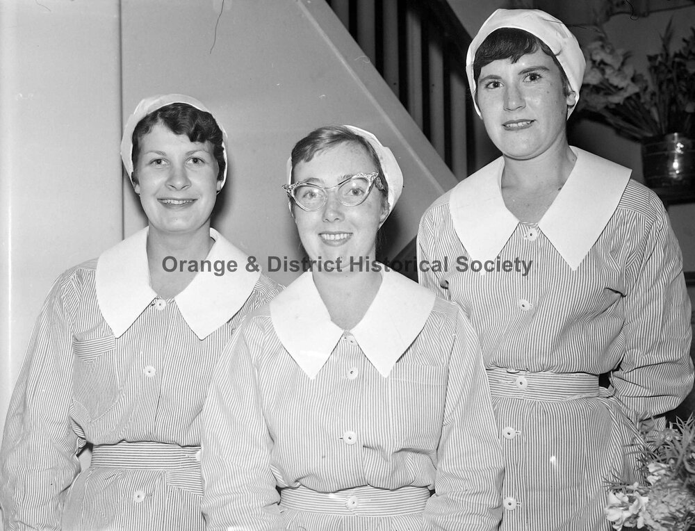 Nurses' graduation