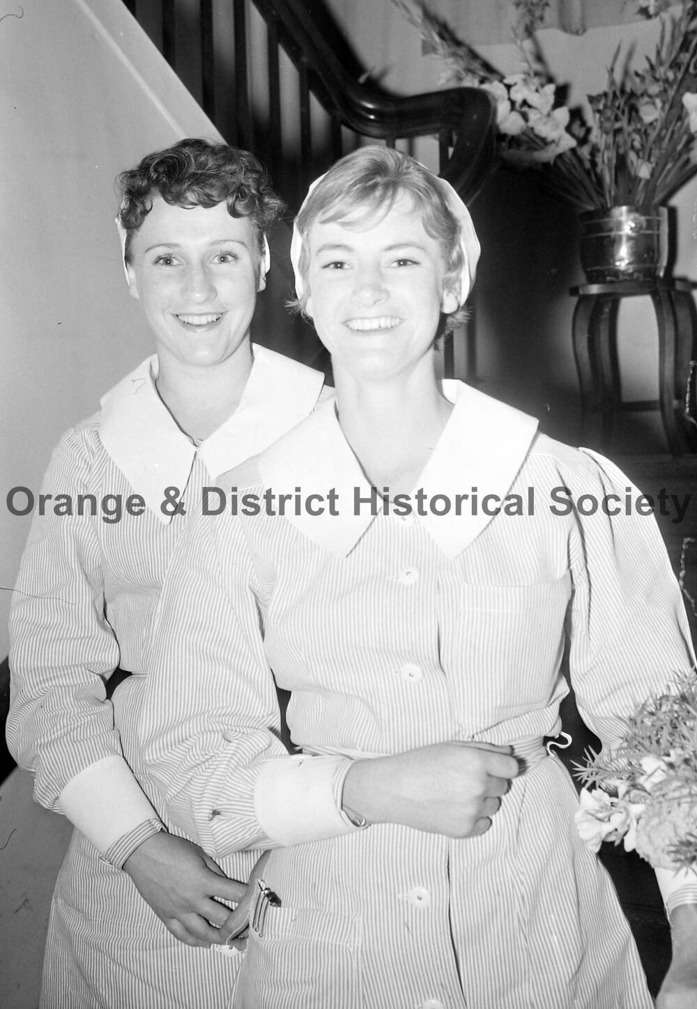 Nurses' graduation