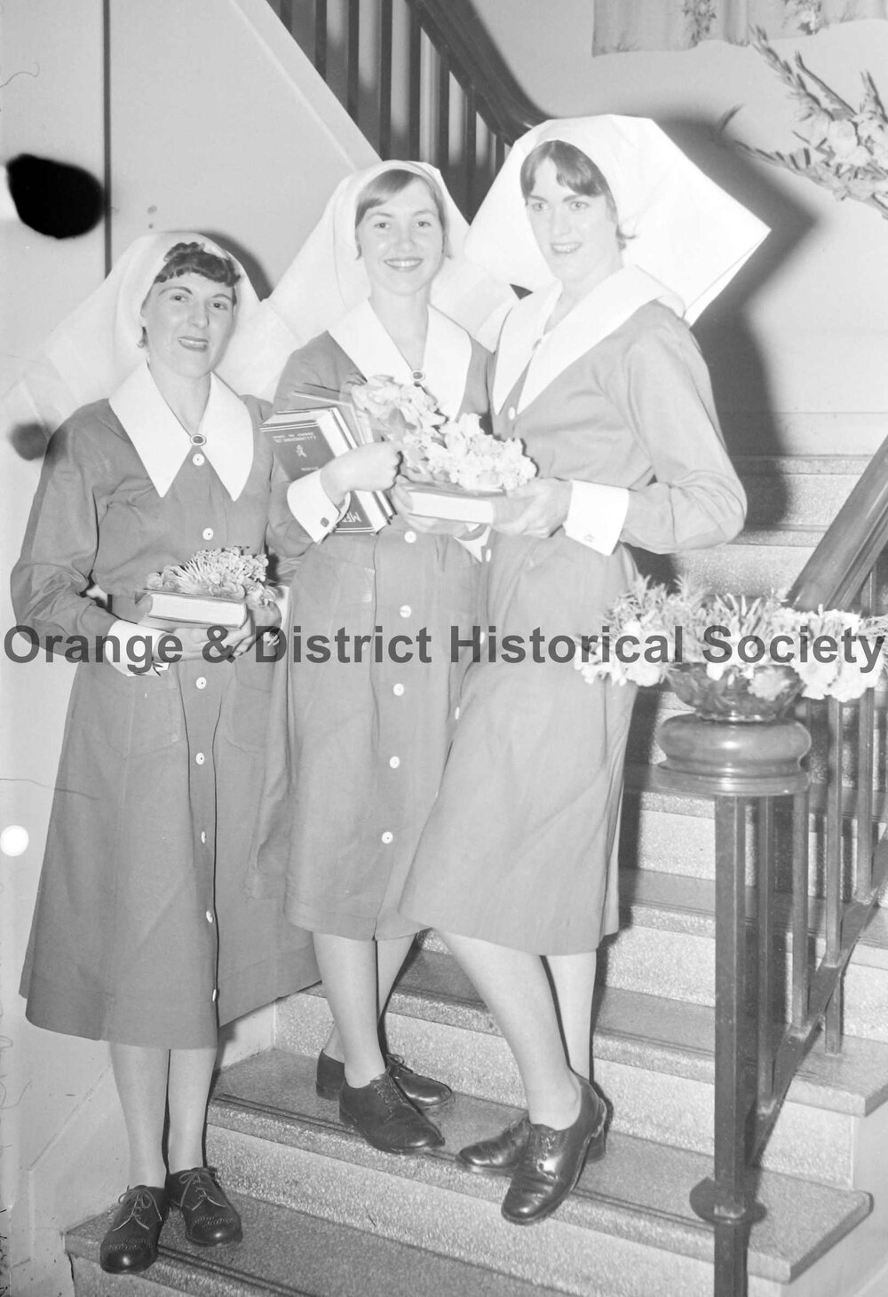 Nurses' graduation
