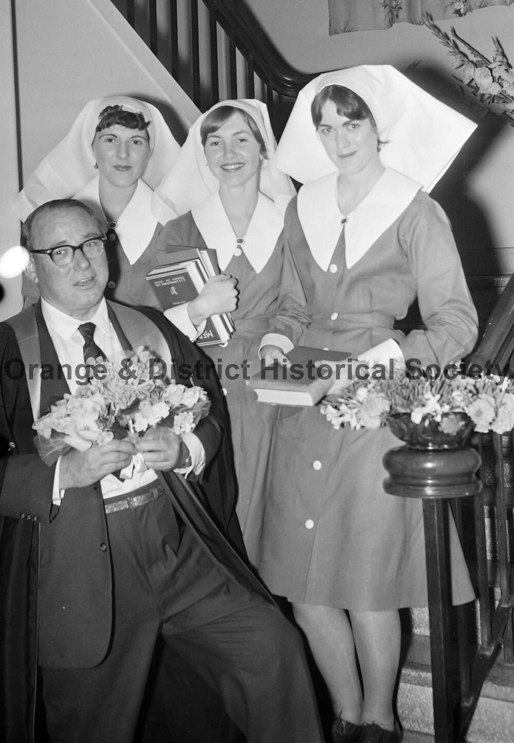 Nurses' graduation