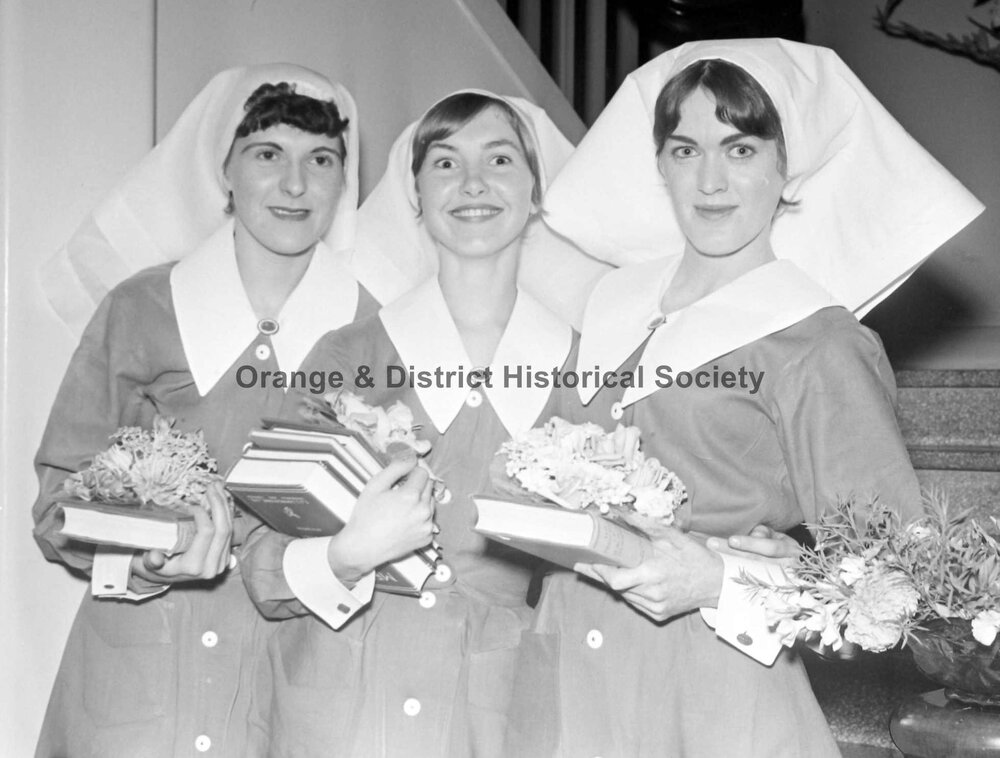 Nurses' graduation