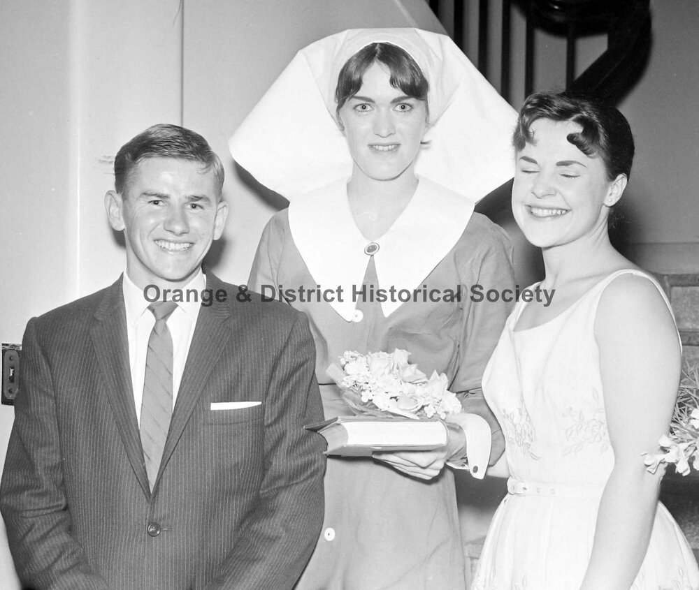 Nurses' graduation