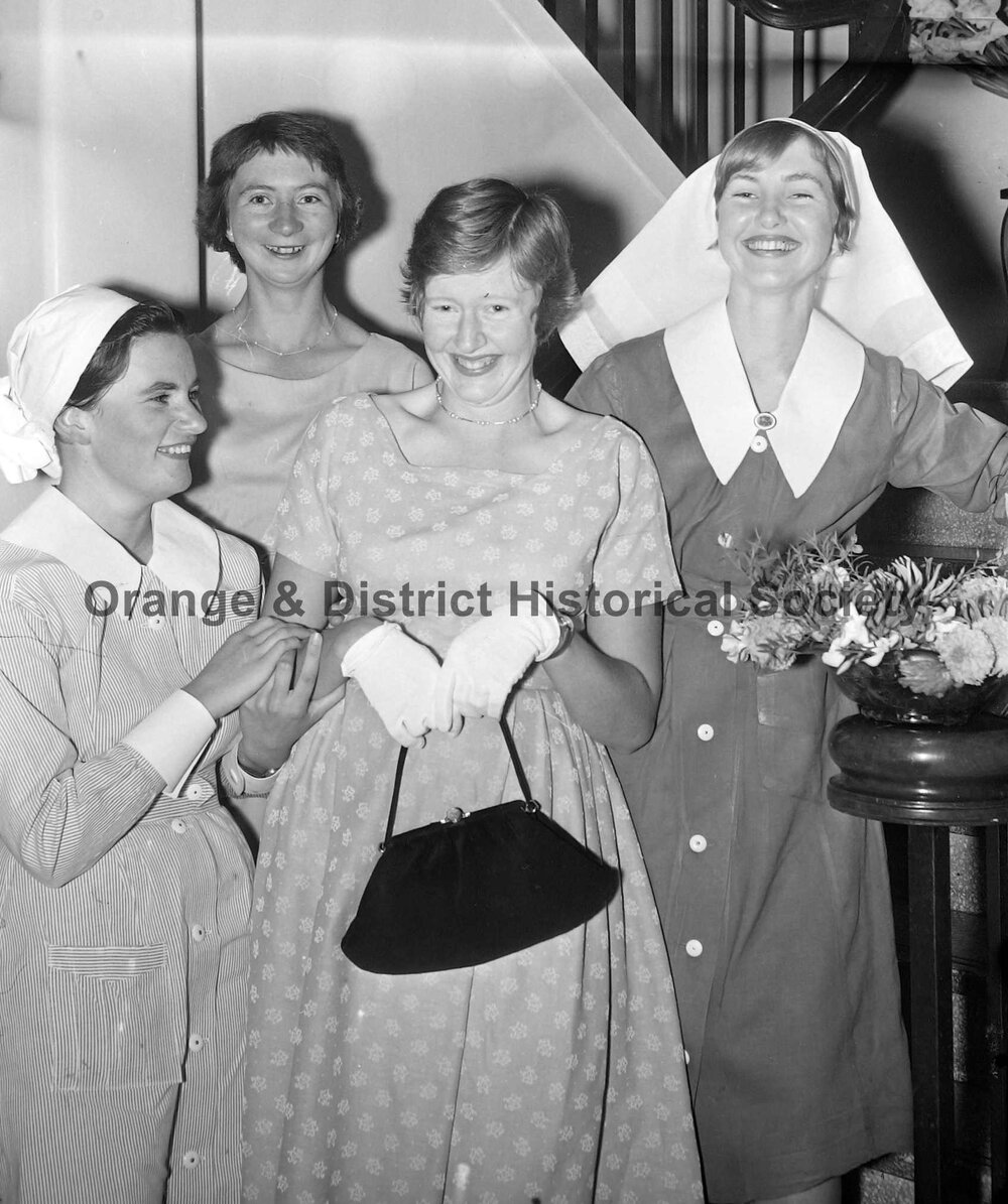 Nurses' graduation