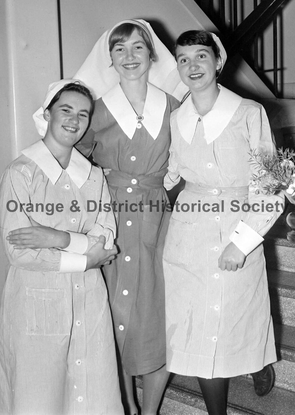 Nurses' graduation