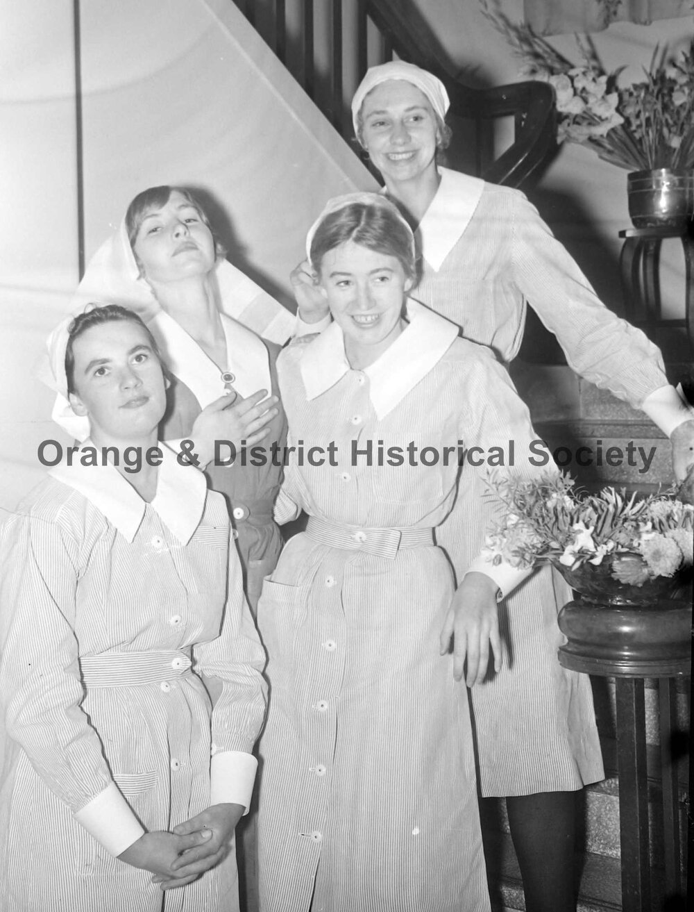 Nurses' graduation
