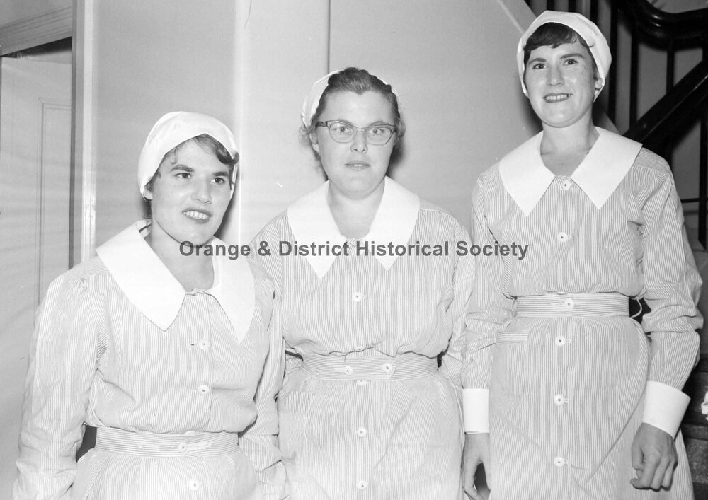 Nurses' graduation