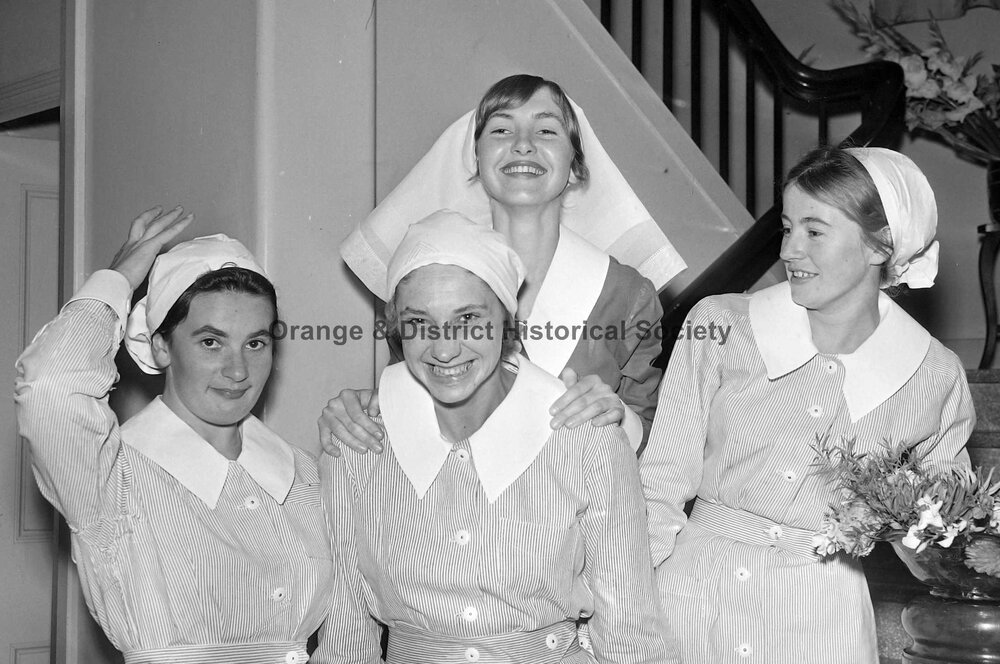Nurses' graduation