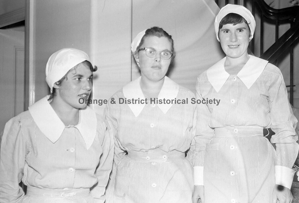 Nurses' graduation