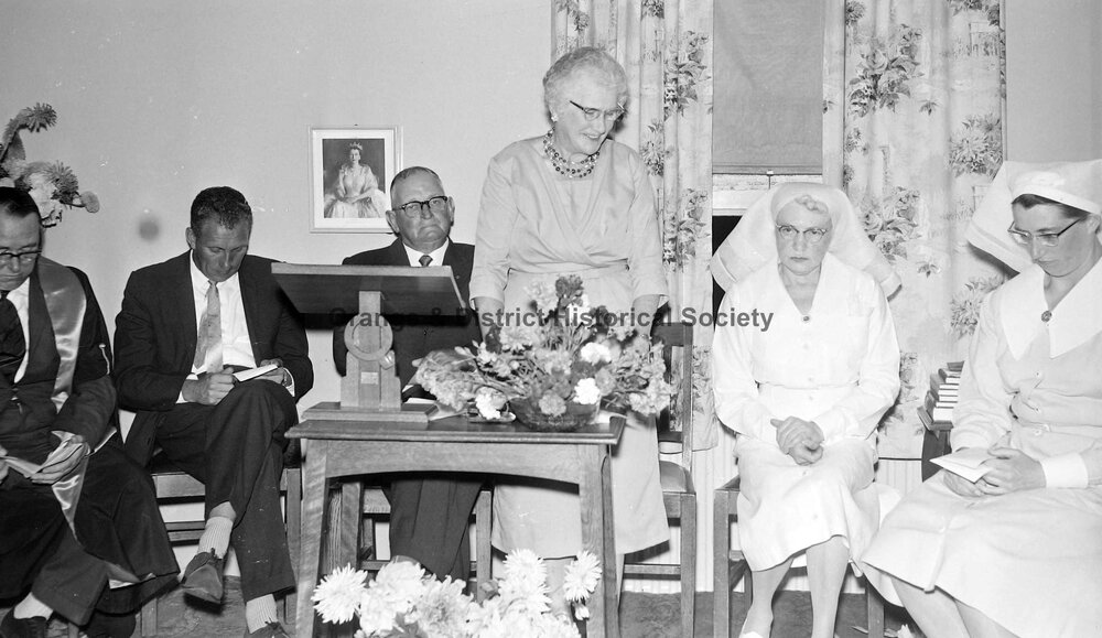 Nurses' graduation