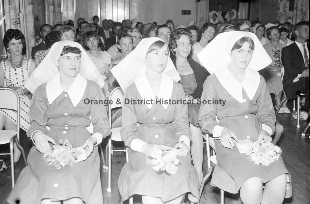 Nurses' graduation