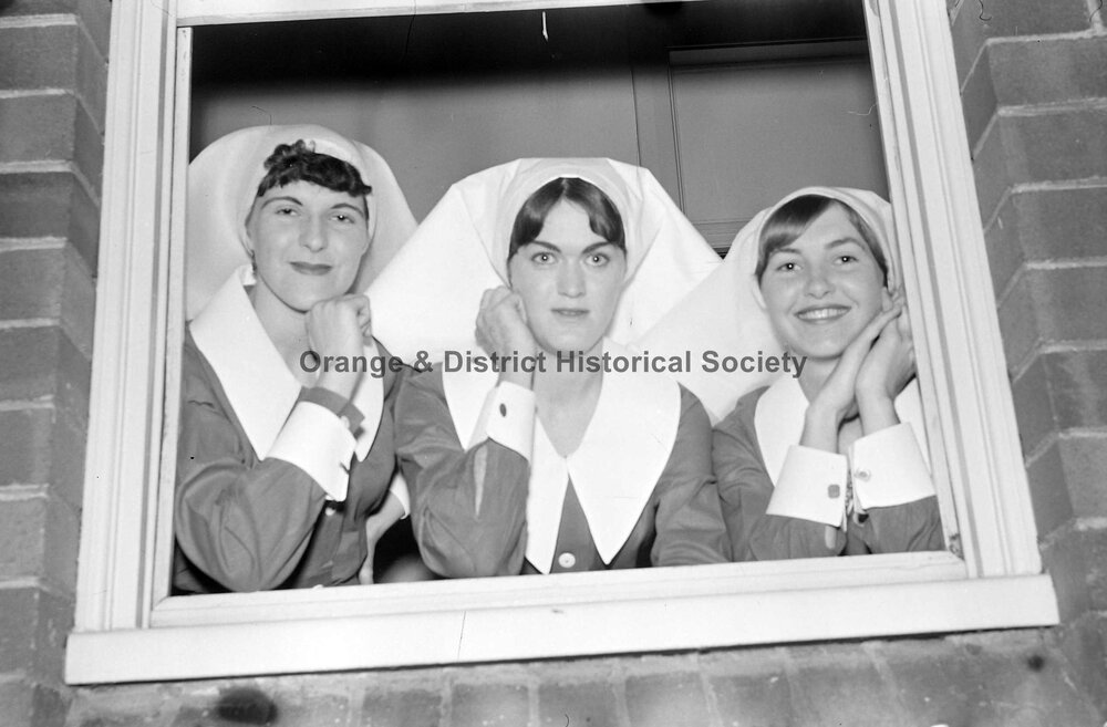 Nurses' graduation