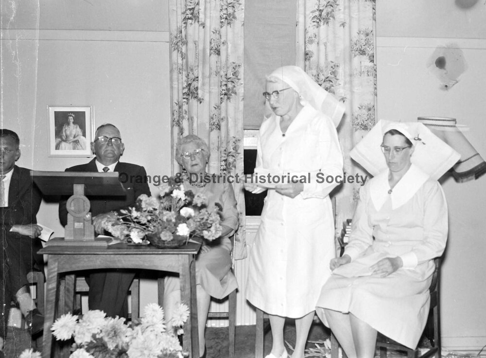 Nurses' graduation
