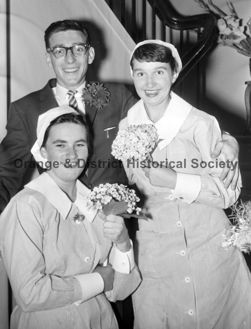 Nurses' graduation