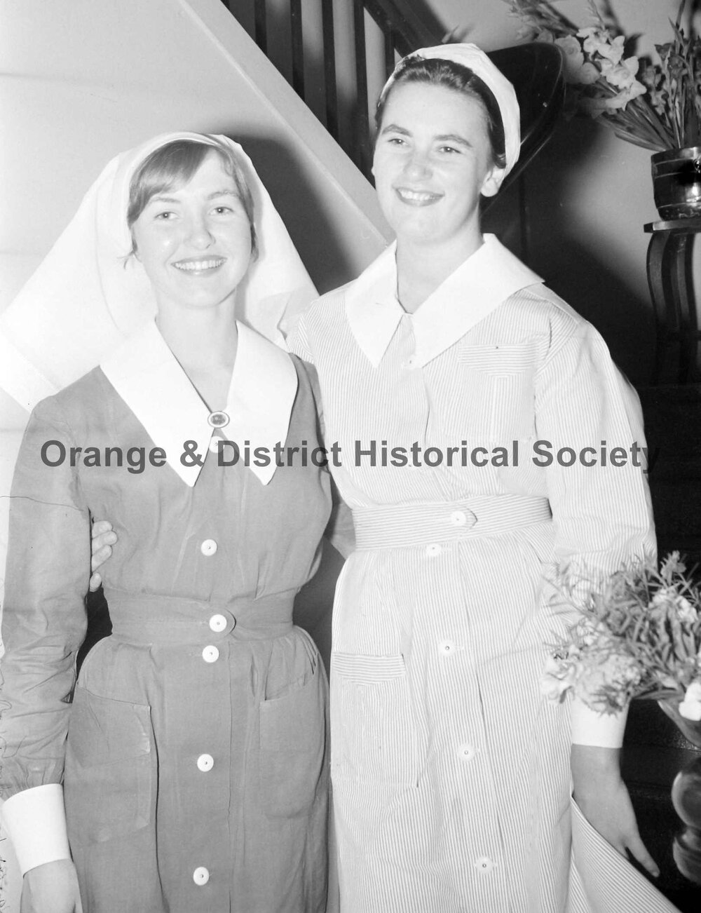 Nurses' graduation