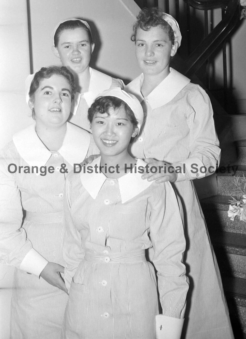 Nurses' graduation