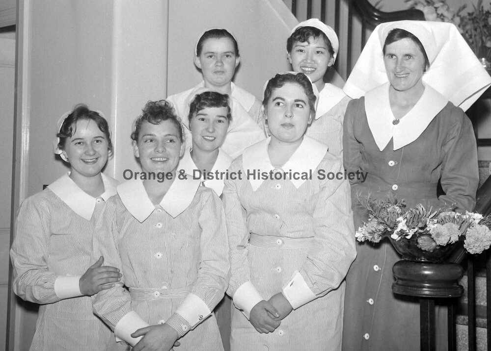 Nurses' graduation