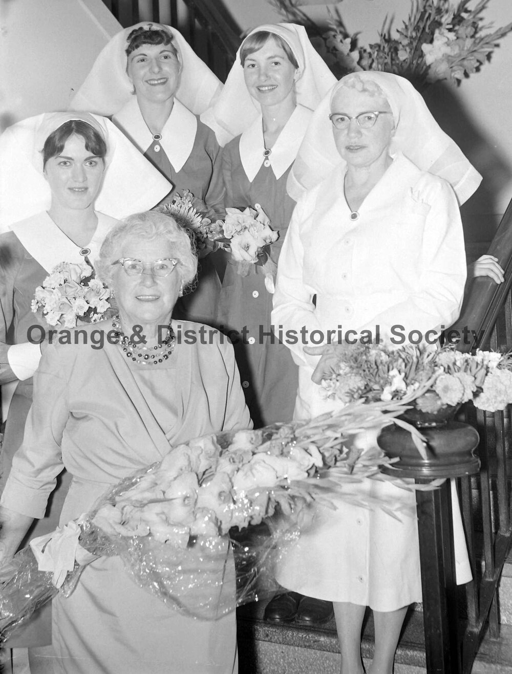 Nurses' graduation