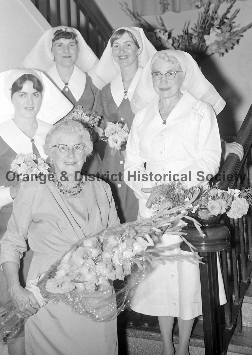 Nurses' graduation