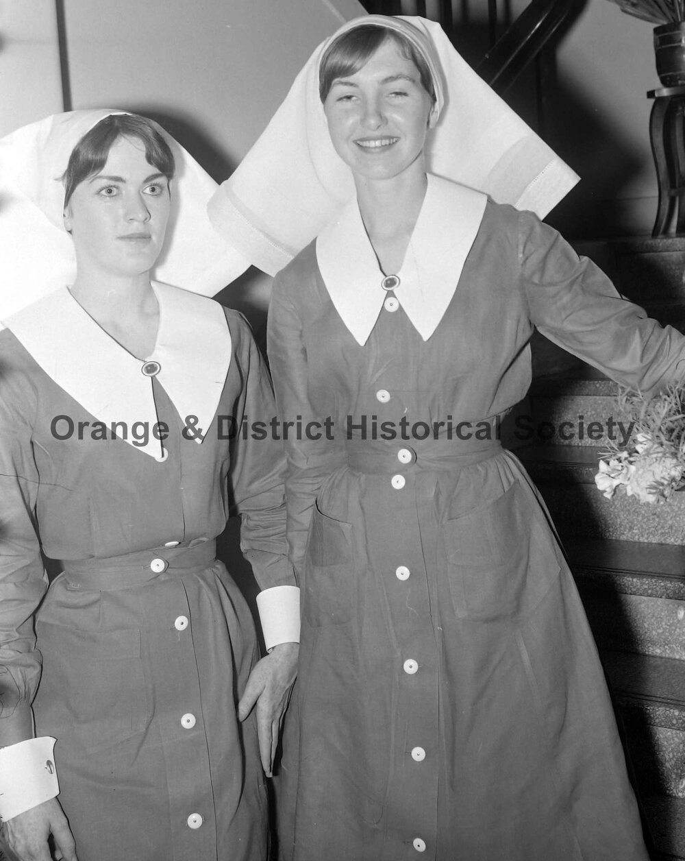 Nurses' graduation